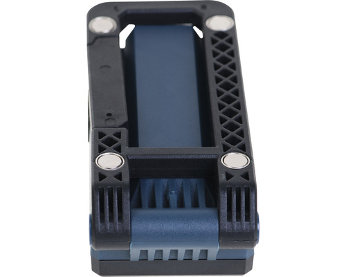 LUMAK PRO LED oplaadbare handzaklamp, 2-staps dimbaar, 1 x 3W, 100/300 lm, 6500 K daglichtwit, IP44, met 50 cm USB-kabel, 2 uur looptijd