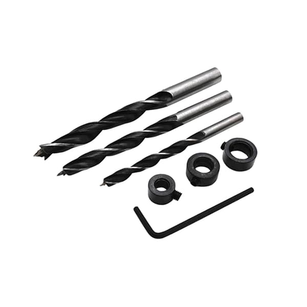 INF 8-delt dowel Jig Kit for trebearbeiding