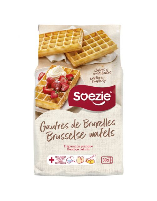 Soezie Mix Brusselse Wafels - Bakproducten - 1 kg