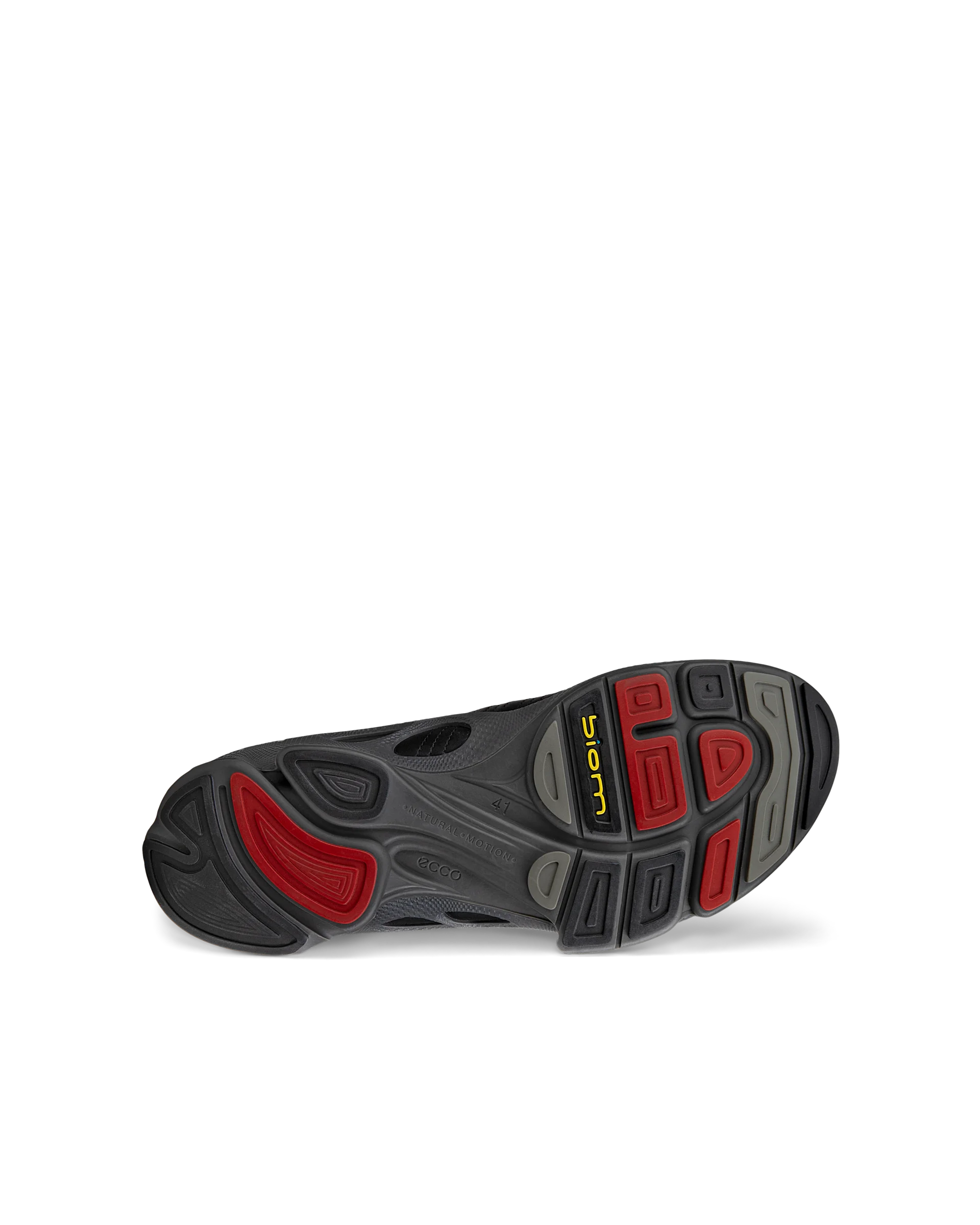 ECCO BIOM C M Herren Ledersneaker Schwarz
