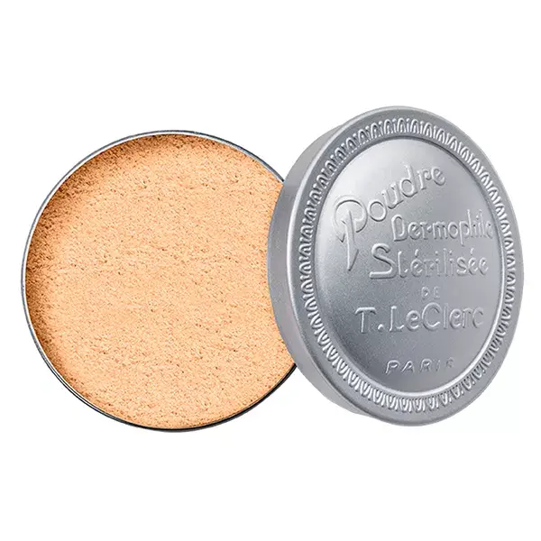 Pó solto T.LeClerc Dermophile nº 01 Damasco 25g