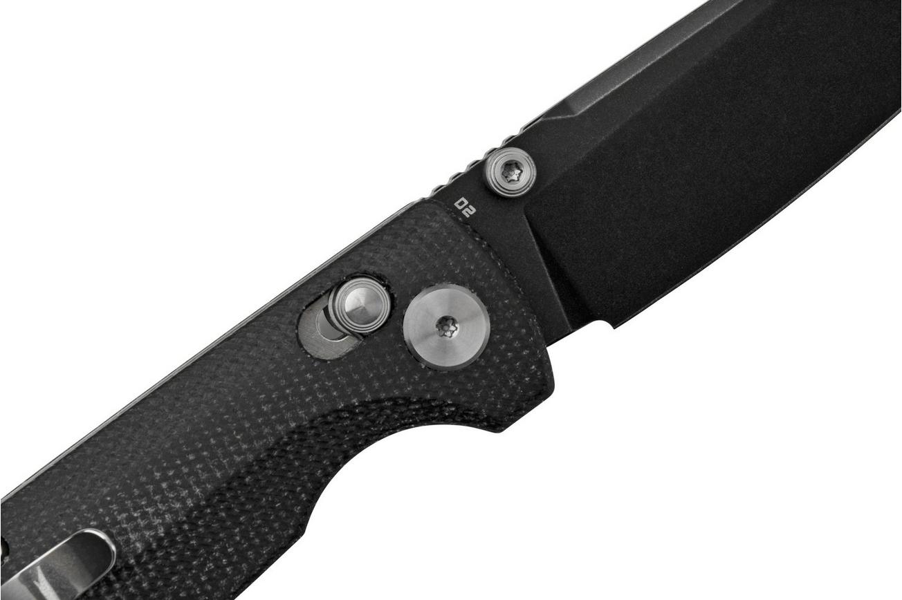 Bestech Slasher BG43A-2 Black Micarta, zakmes