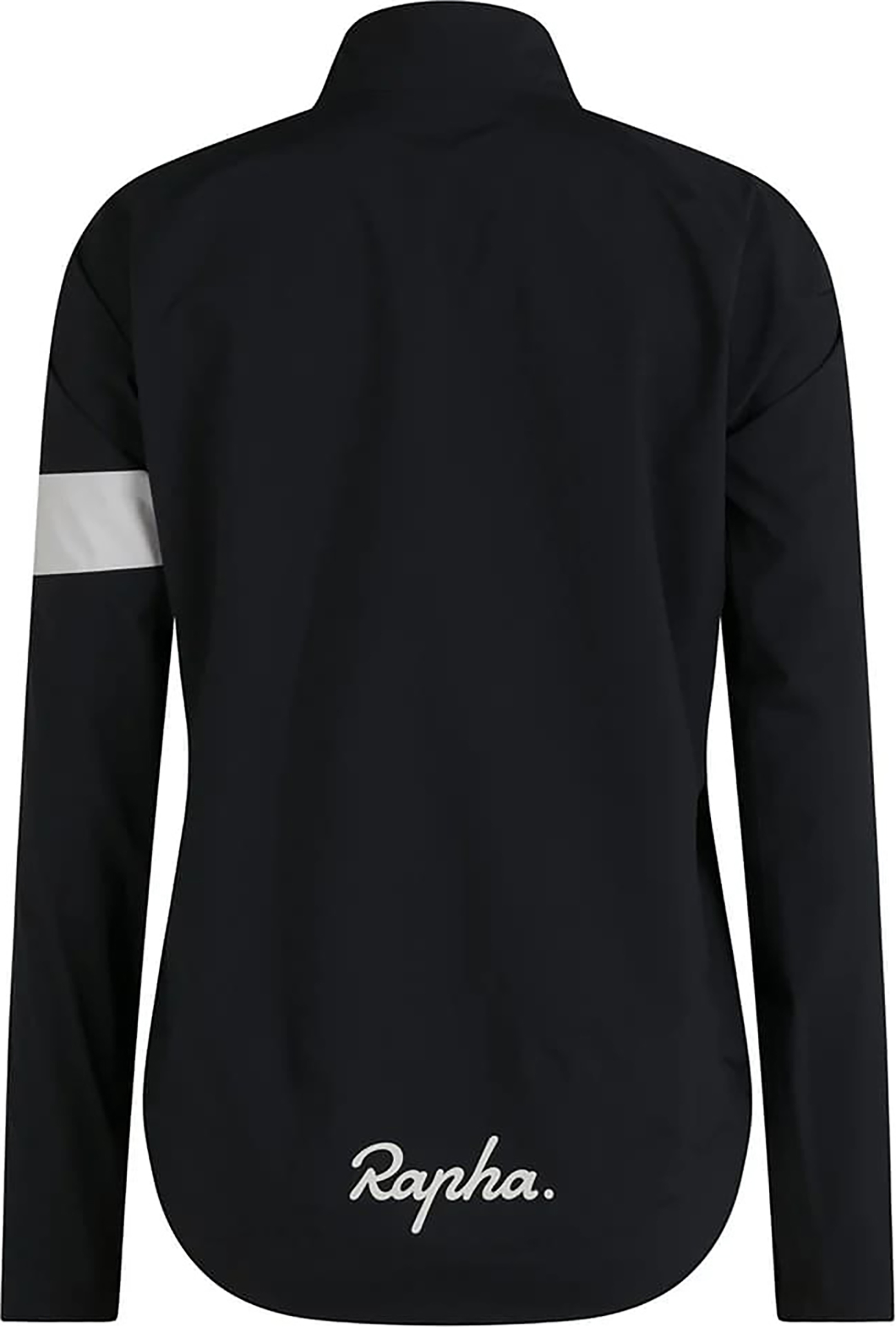 Core Rain Jacket Dame Black/White
