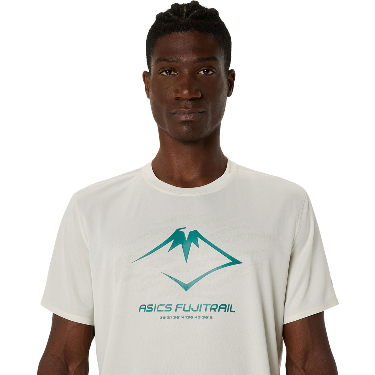 ASICS Fujitrail Logo T-Shirt Heren