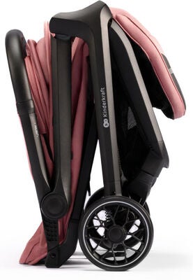 Kinderkraft NUBI 2 Sportsvogn, Pink Quartz