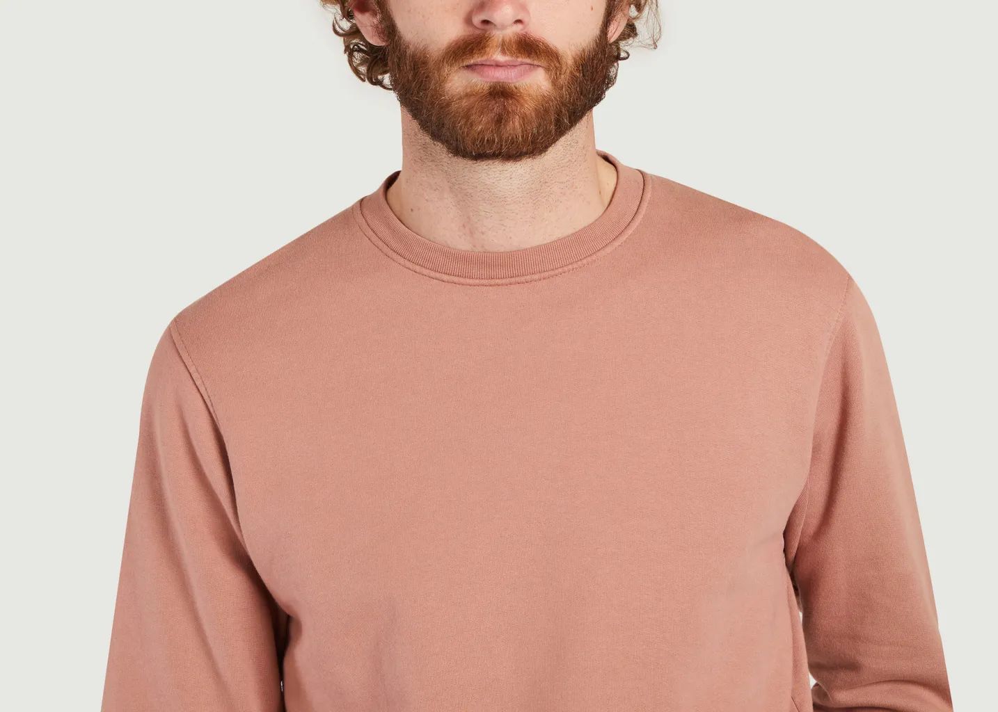 Sweatshirt Classique Rosewood Mist Colorful Standard