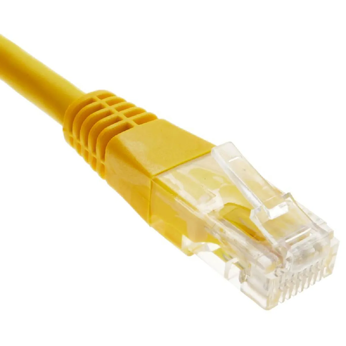 DCU TecnoLogic Connection UTP CAT6 Jaune 3m