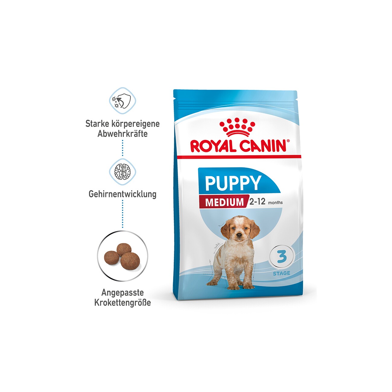 ROYAL CANIN Medium Puppy 4 kg