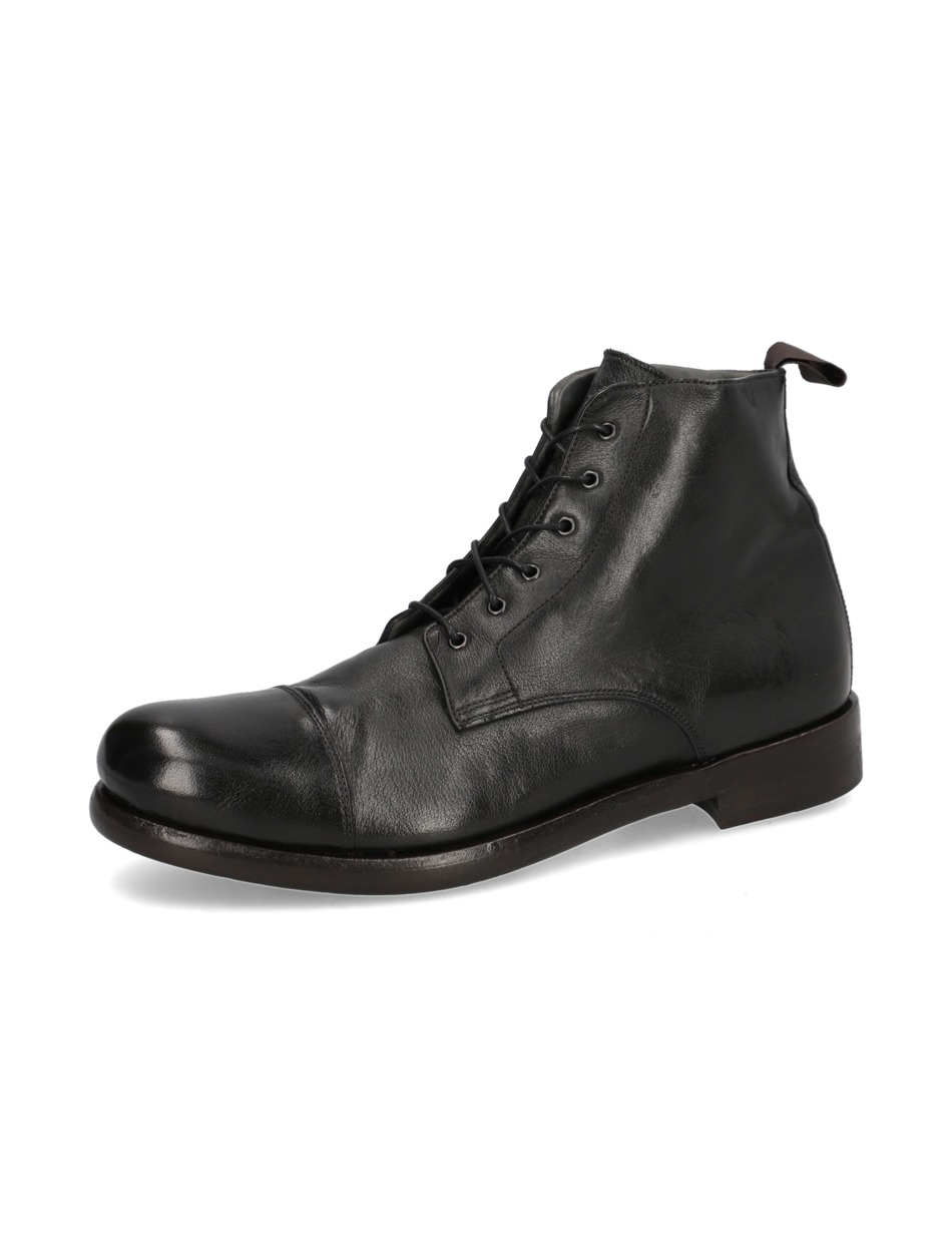 Glattleder Stiefelette