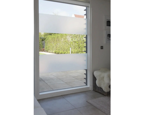 dc-fix® Glas Decor Film Static Premium statische hechting Sneeuw 45x150 cm