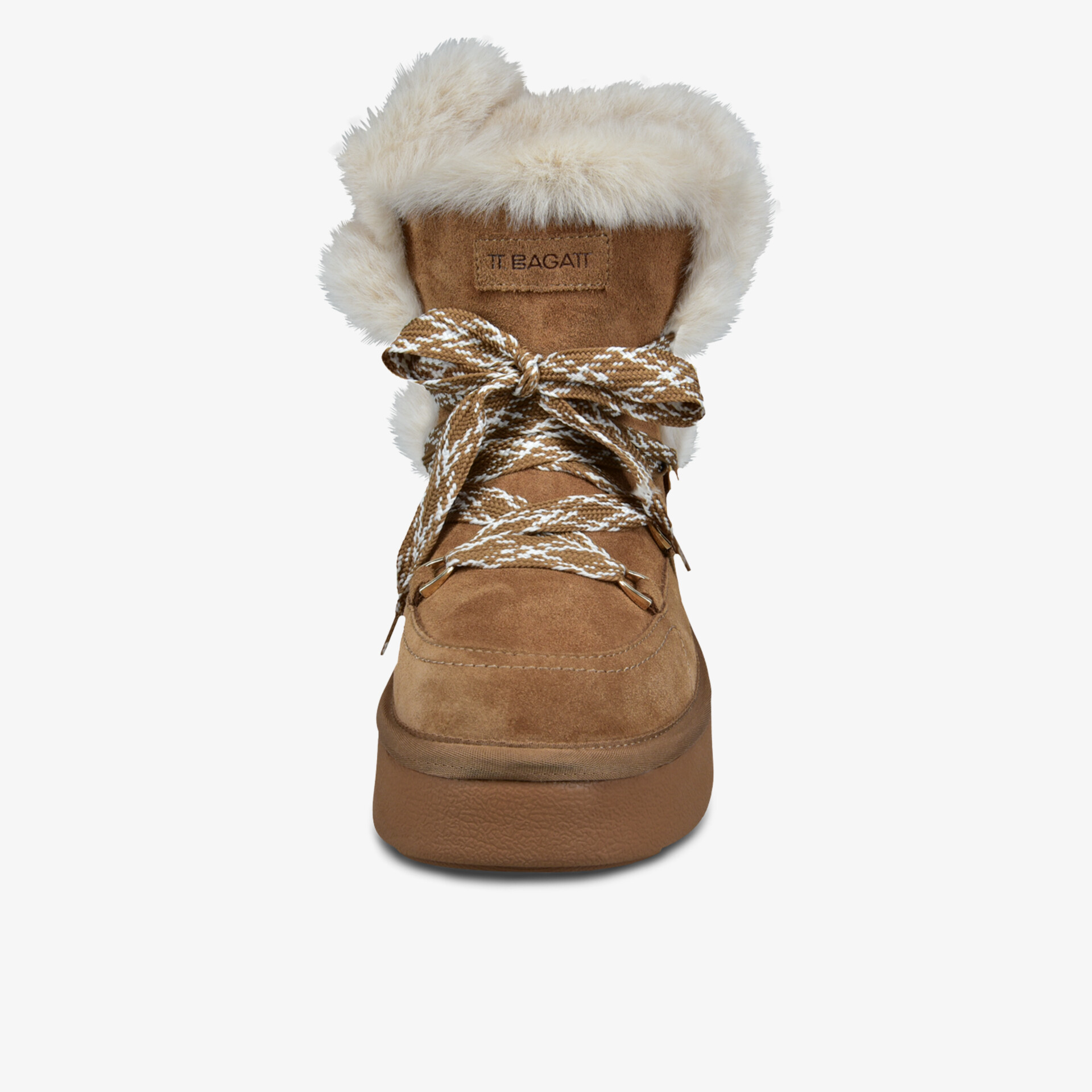 BAGATT Damen Winter Boots braun