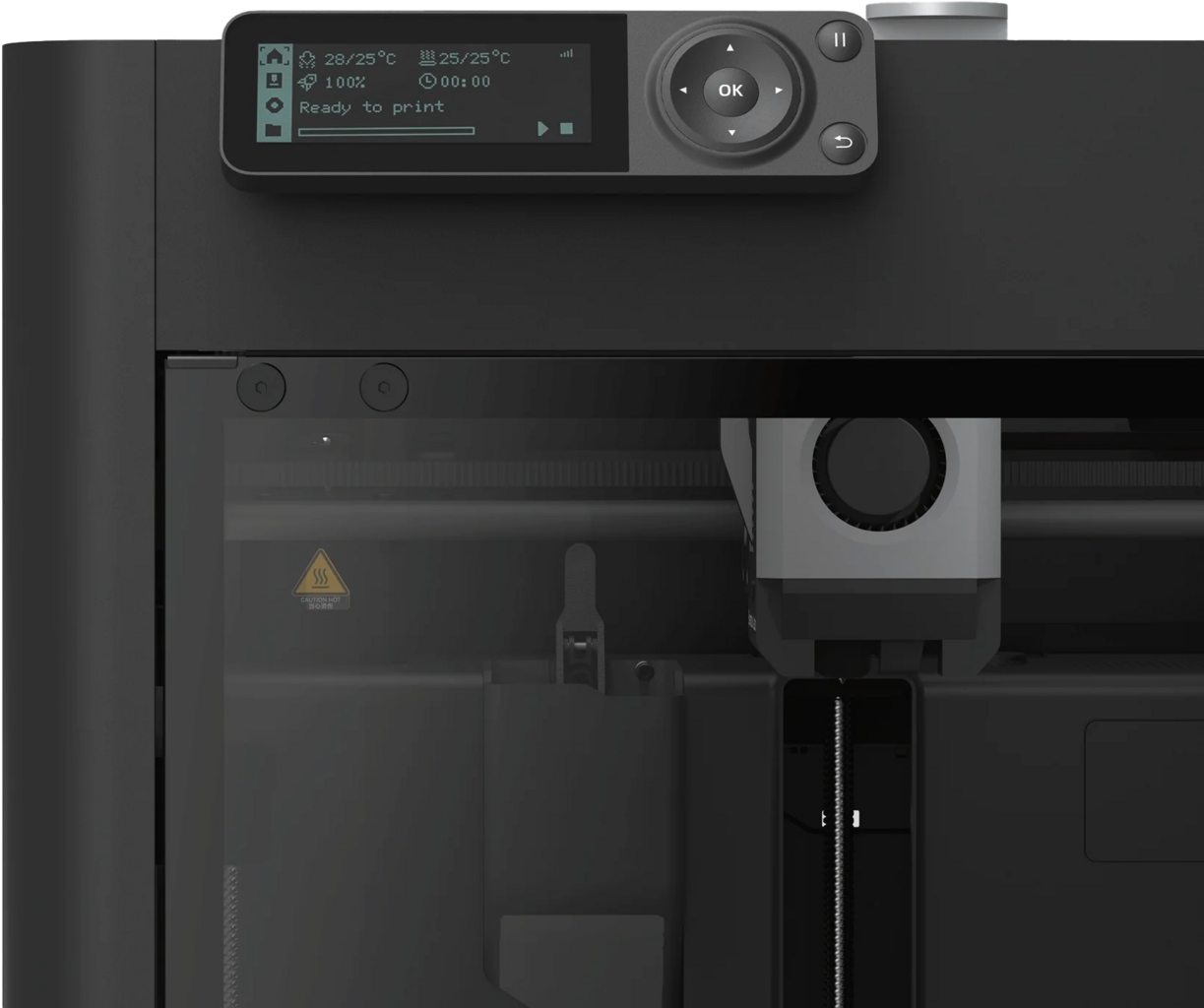 Bambu Lab  P1S    Geschlossener High Speed 3D Drucker für anspruchsvolle Materialien