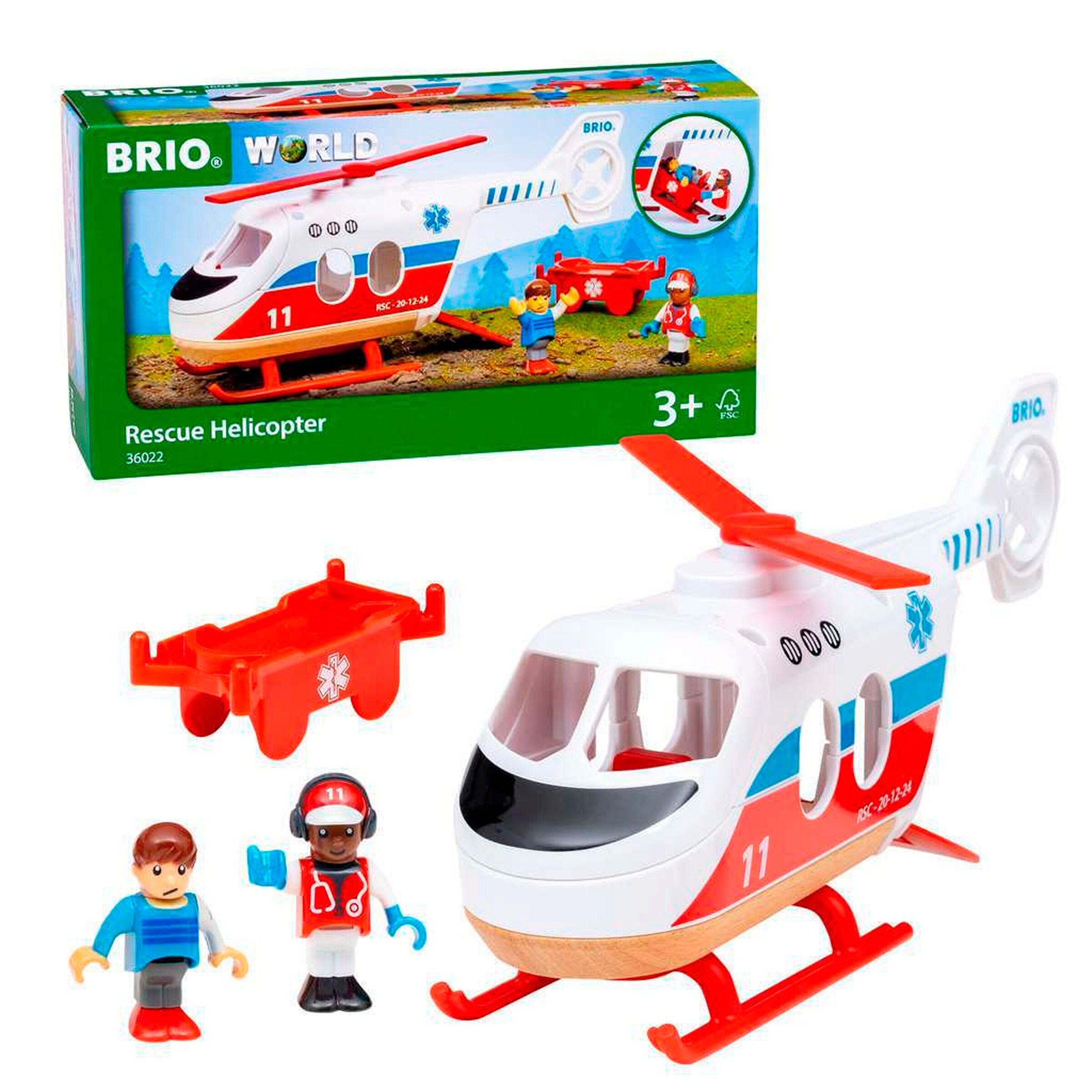 BRIO Rettungshubschrauber