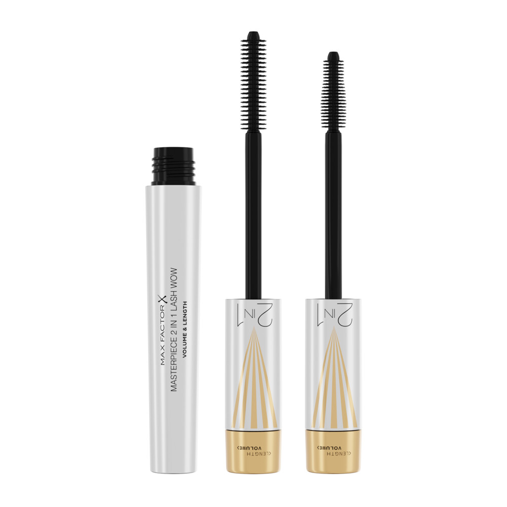Max Factor Masterpiece 2in1 Lash Wow Mascara001 Black8 ml