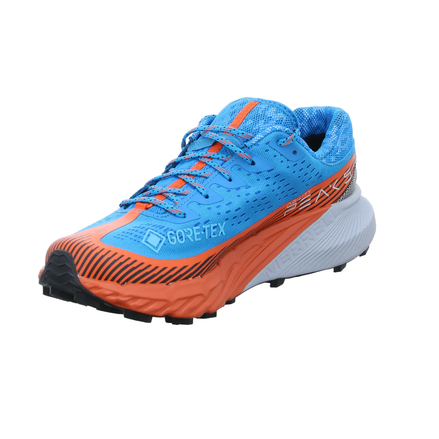 MERRELL Walking + Outdoor Hellblau Synthetik