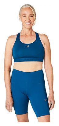 Brassière Asics Road Compression Bleu Femme