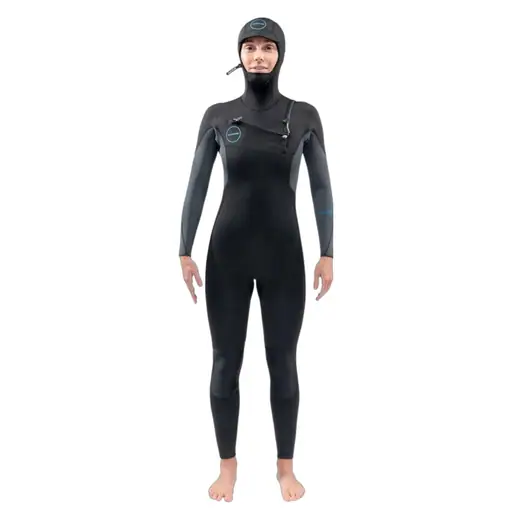 Dakine Mission Hooded 6mm Chest Zip Dame Vinter Våddragt