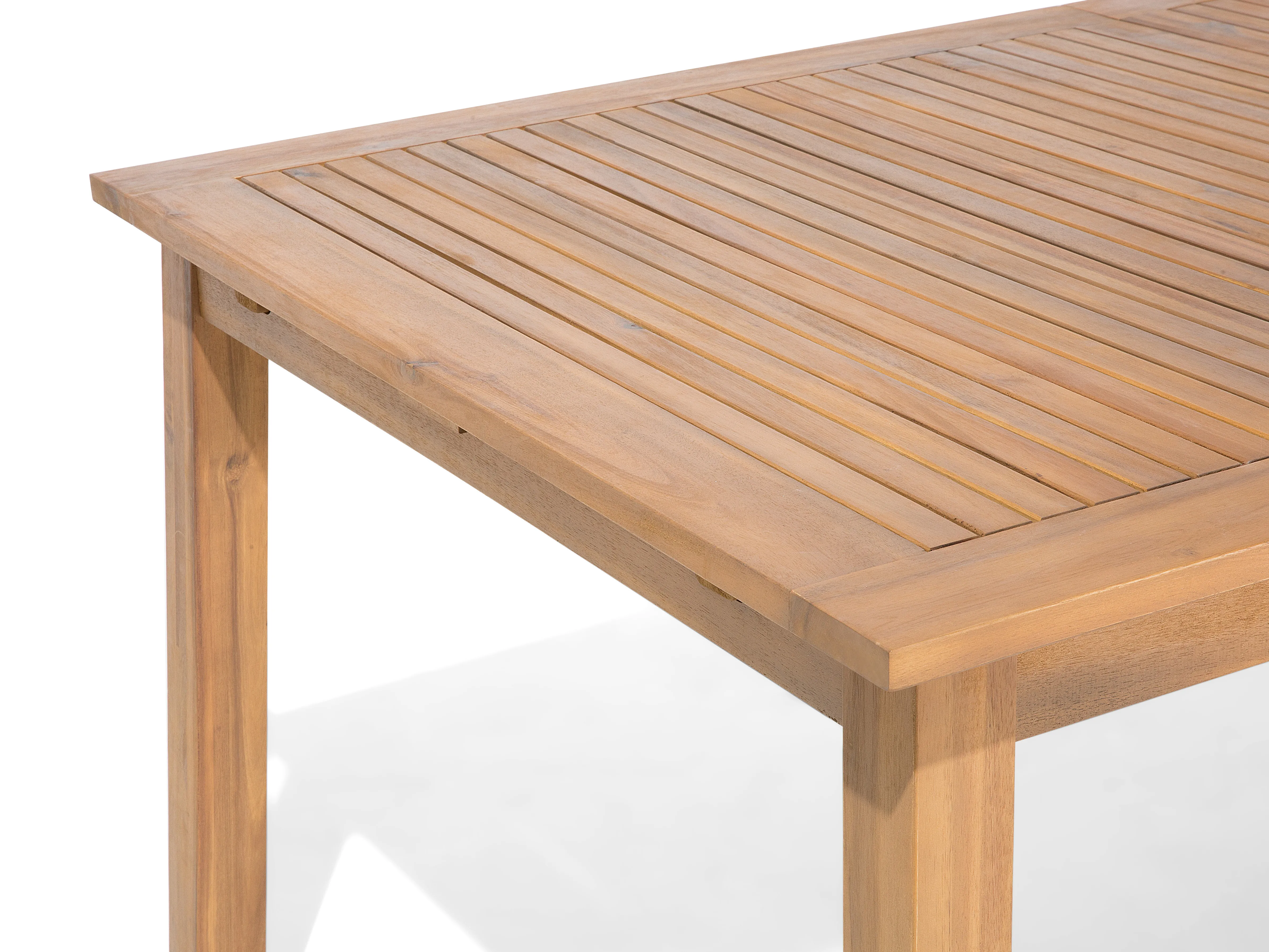 Tuinset met ligstoelen 8-zits CESANA Acaciahout Lichtbruin