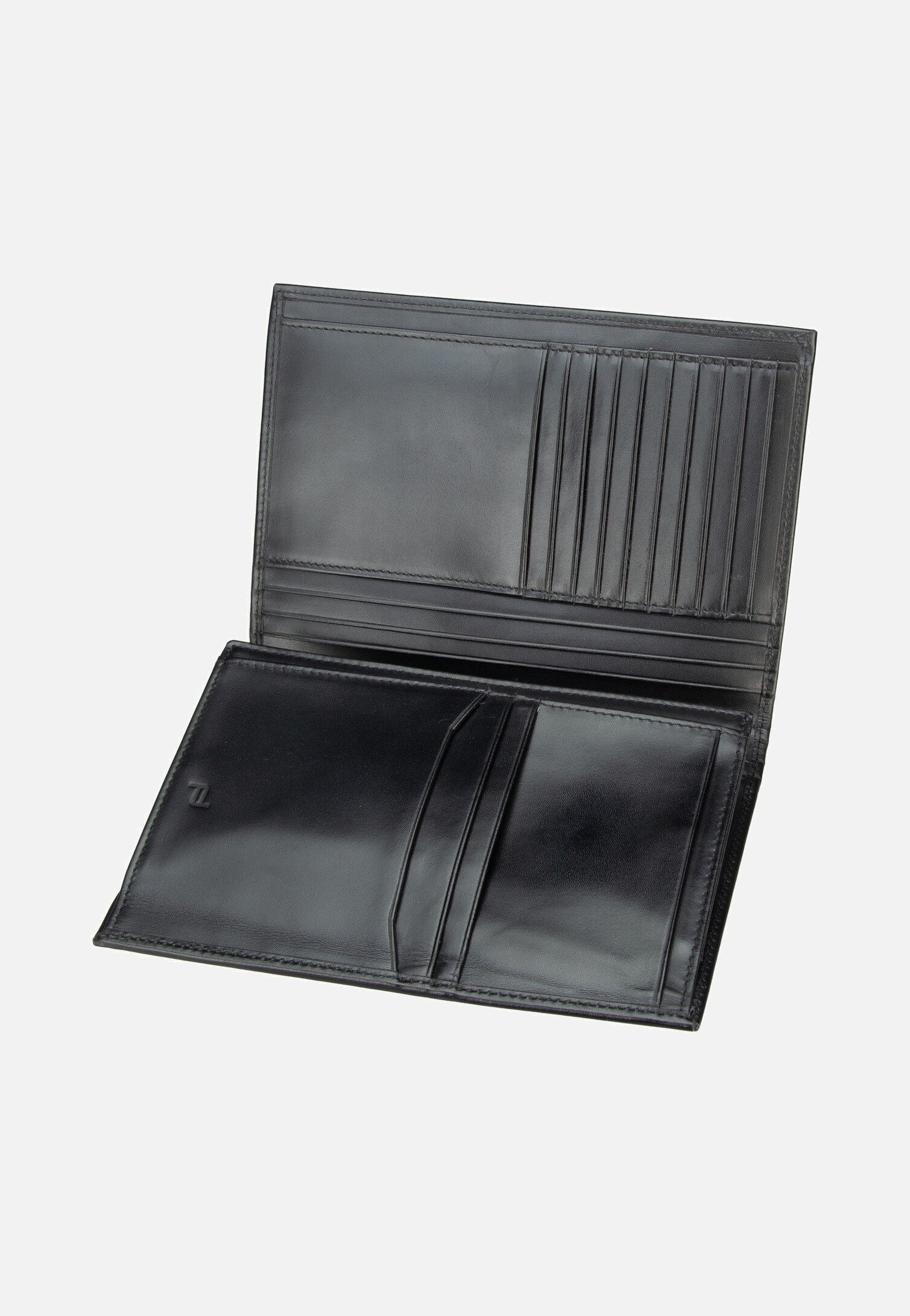 Classic Billfold 9914 Black - Portemonnaie