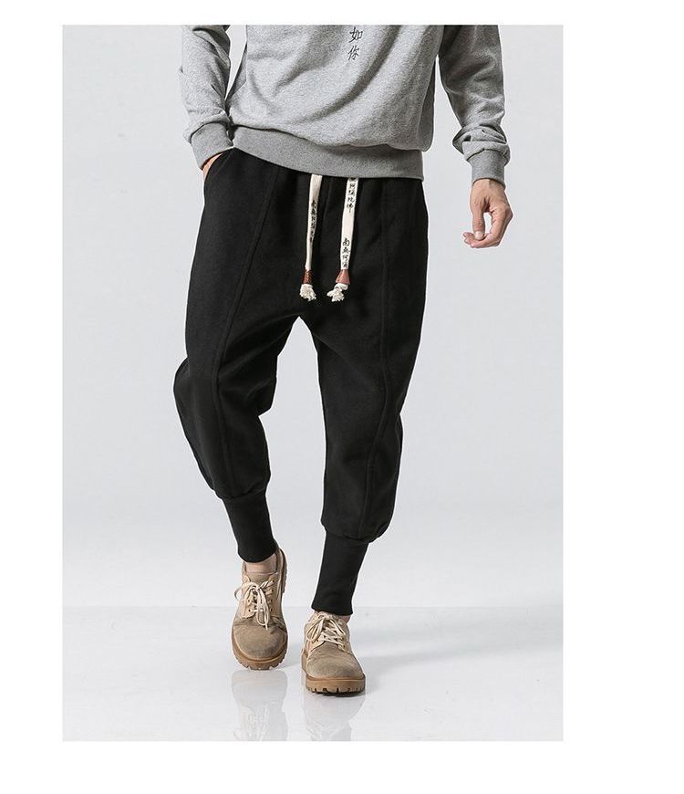 Aozora - Harem-joggingbroek met trekkoord