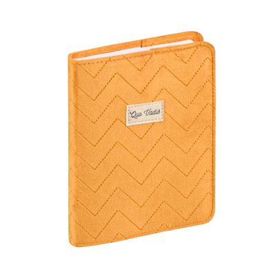 Agenda Colette - 1 jour par page - 12 x 17 cm - jaune moutarde - Quo Vadis