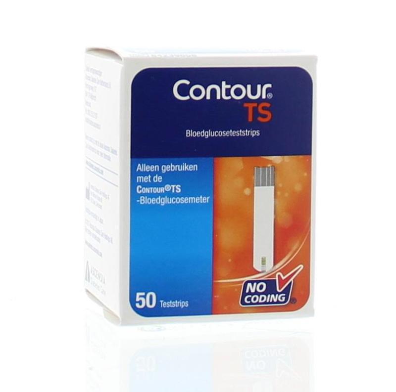 Bayer contour ts teststrip 82519336 50st