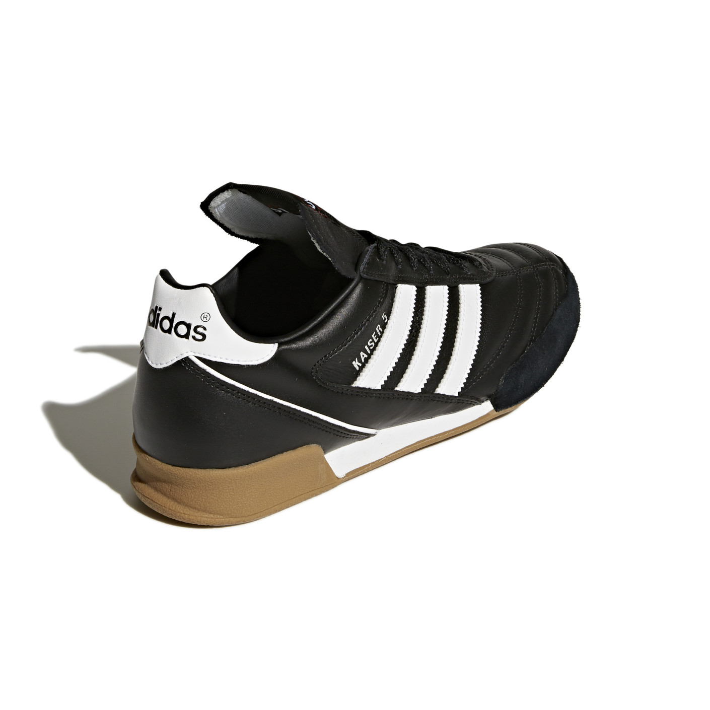Adidas Kaiser 5 Goal Zaalvoetbalschoenen Zwart Wit