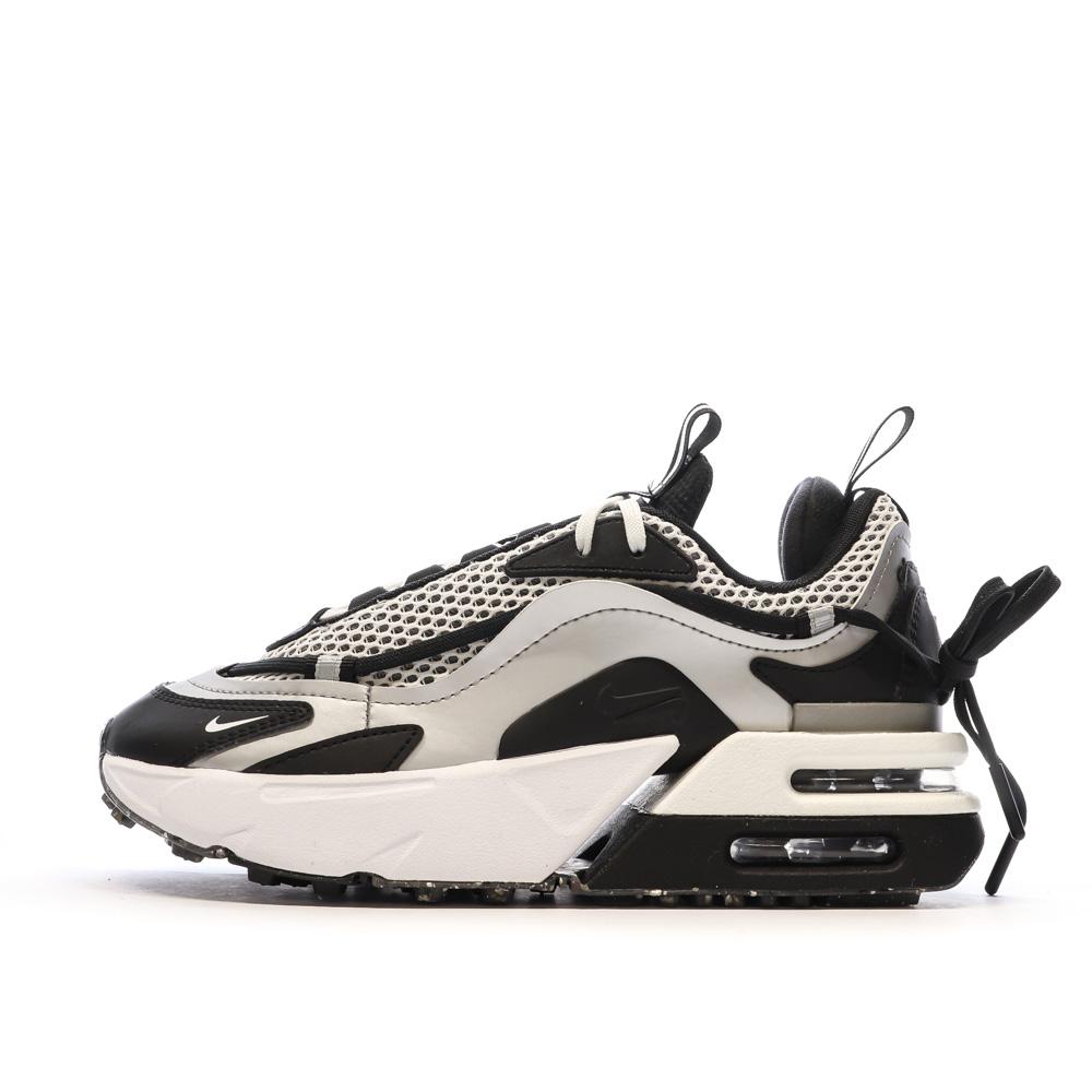 Nike Baskets Gris/Noir Femme Nike Air Max Furyosa