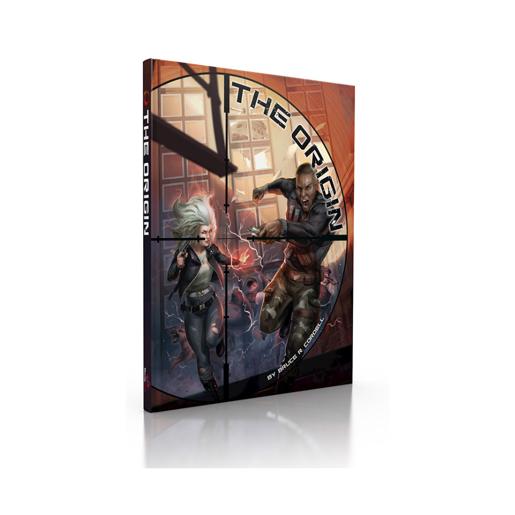 Cypher System - The Origin