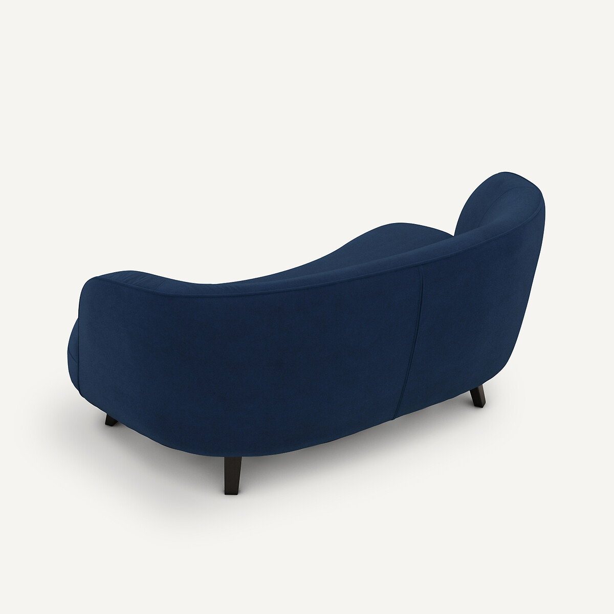 AM.PM<br>Banco XS em fluweel, design Rosebury E. Gallina