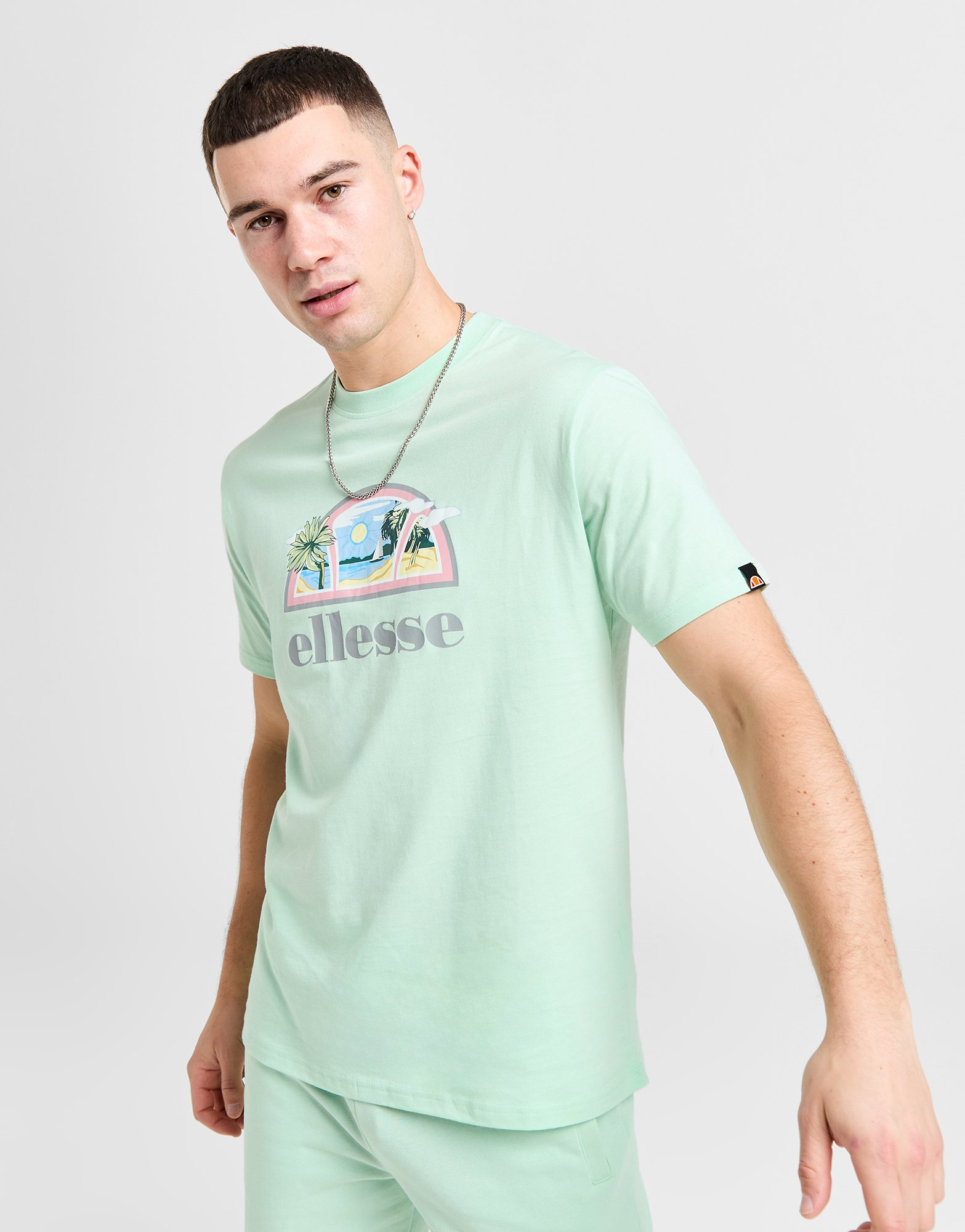 Ellesse T-shirt Pavlona Palm Homme
