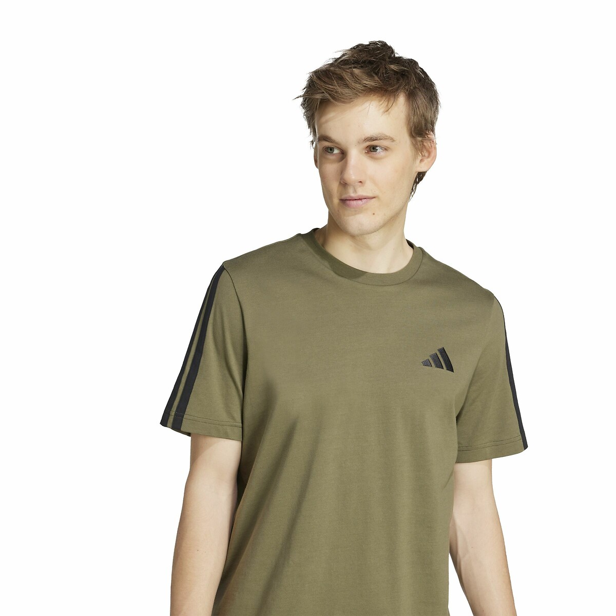 ADIDAS ROUPAS ESPORTIVAS<br>Camiseta 3 Listras