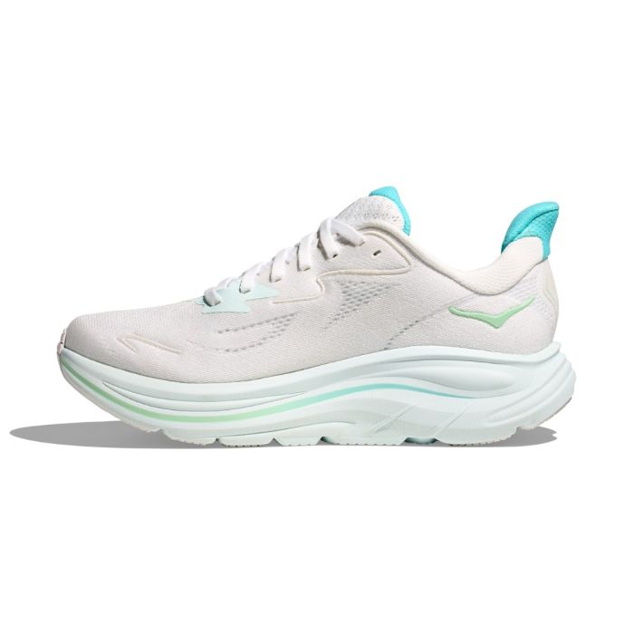 Hoka Dame Løbesko Clifton 10 Hvid