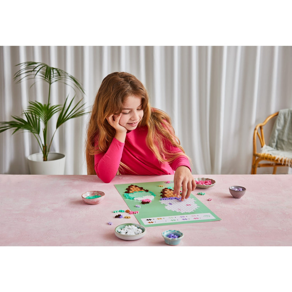 Køb Plus-Plus Puslespil By Number Ice Cream Cones 250pcs