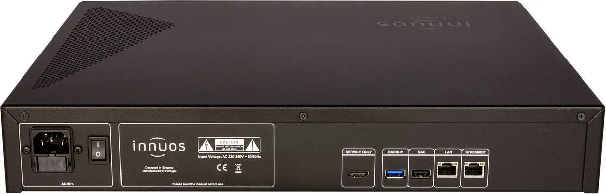 Innuos ZENith Mk3 4TB SSD Serveurs audio