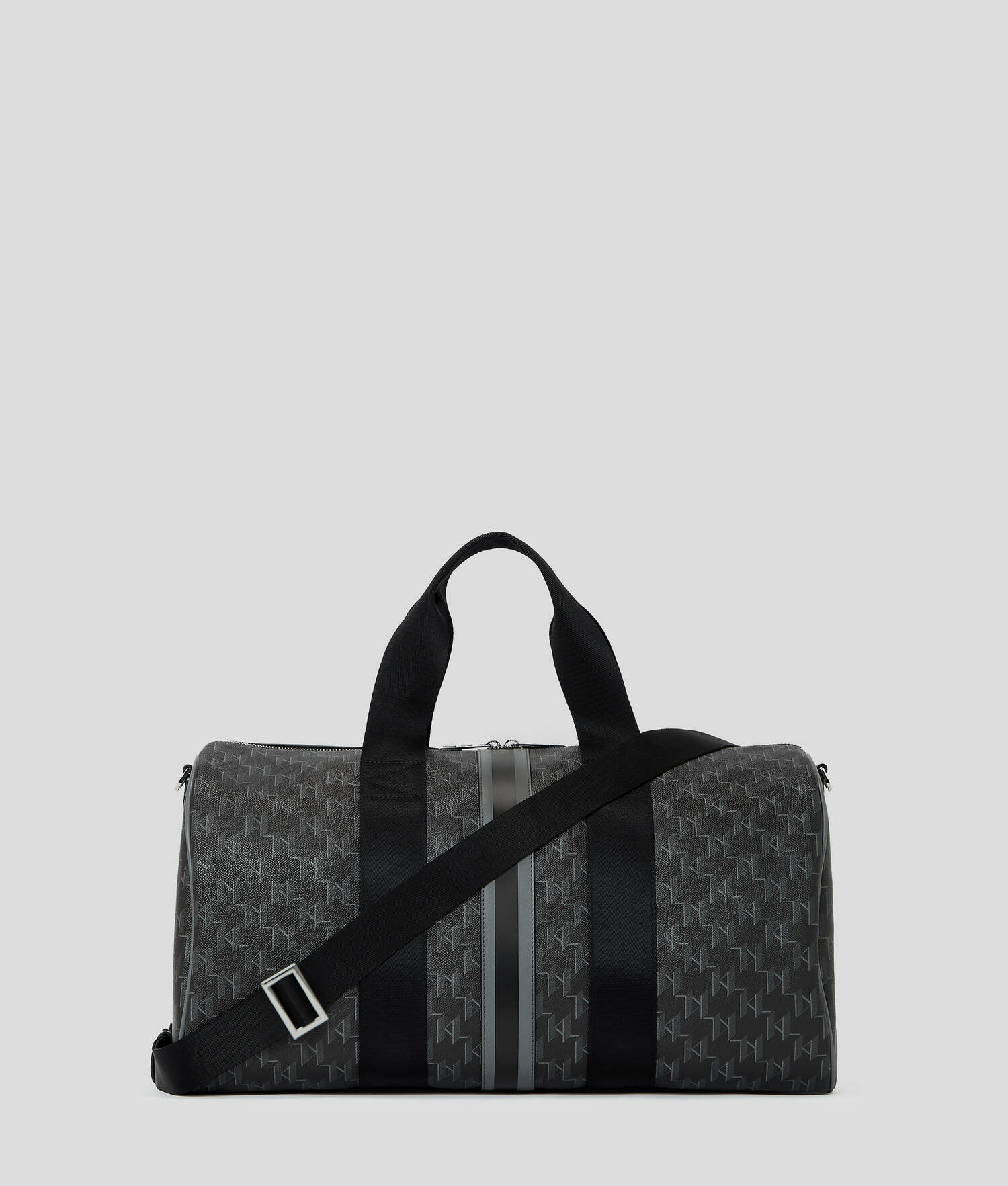 SAC WEEK-END K/KANVAS - Noir/Gris