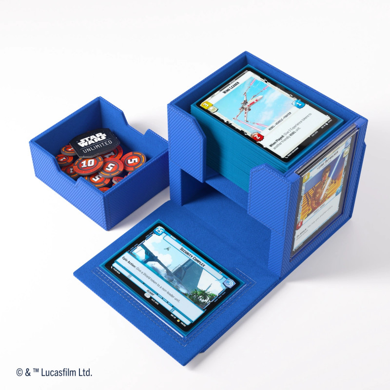 Star Wars : Unlimited - Deckpod Bleue