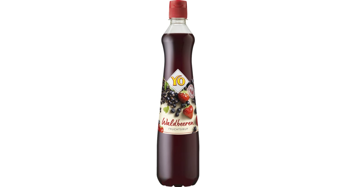 YO Sirup Waldbeere 0,7 Liter (Einweg)