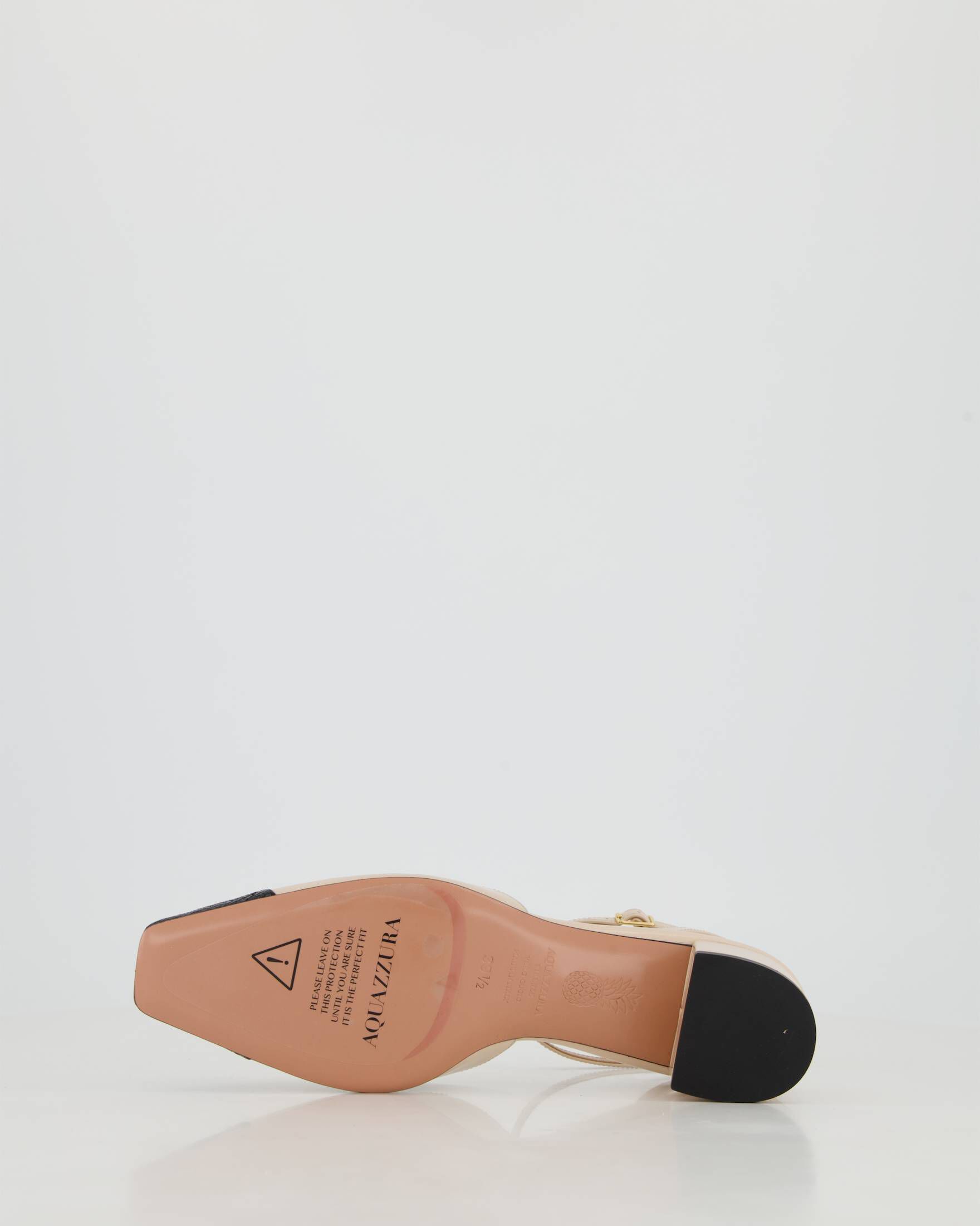 Aquazzura| Damen Slingback-Pumps FRENCH FLIRT PUMP 35 NAPPA