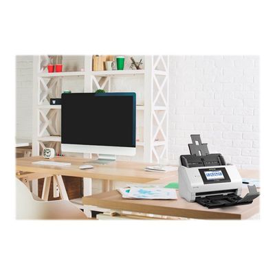 Epson WorkForce DS-790WN - scanner de documents - 600 dpi x 600 dpi A4 - USB 3.0, Gigabit LAN, Wi-Fi(n), USB 2.0 (Host)