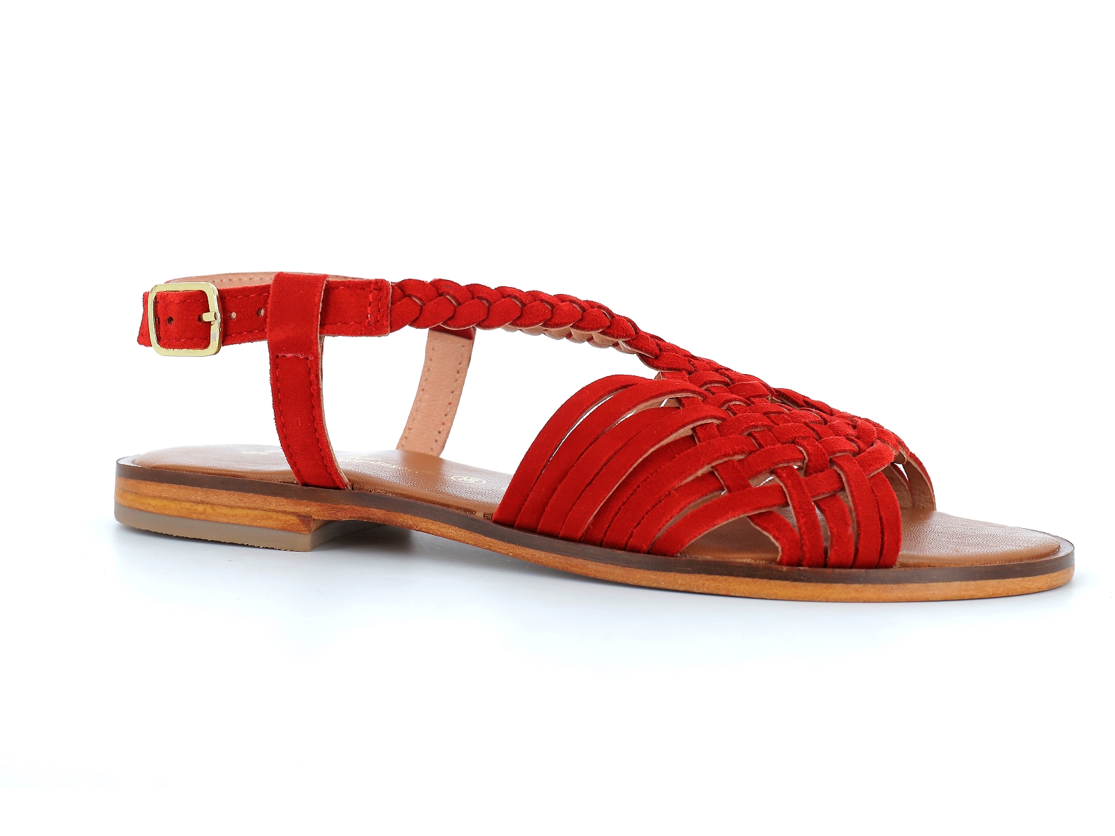 L atelier tropezien-IL 2006 R Cuir Rouge