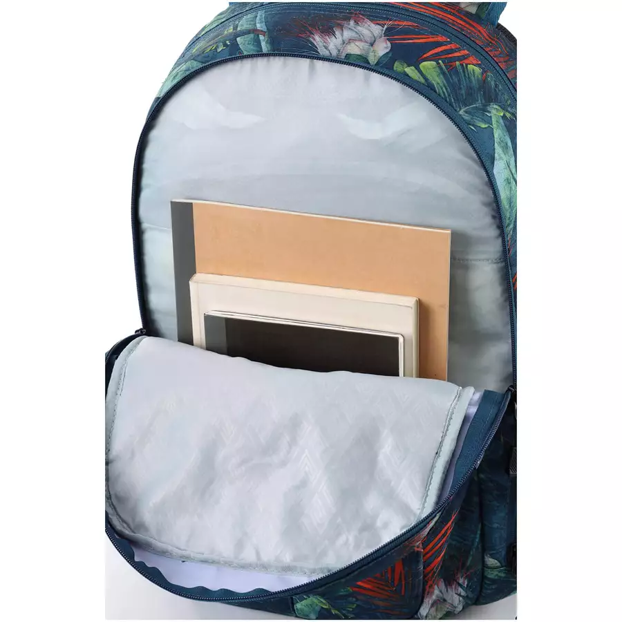 Nitro Hero - Laptoprucksack 17 52 cm tropical