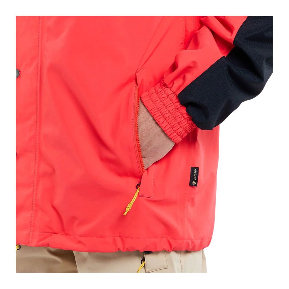 Volcom LONGO GORE-TEX - Veste ski Homme orange