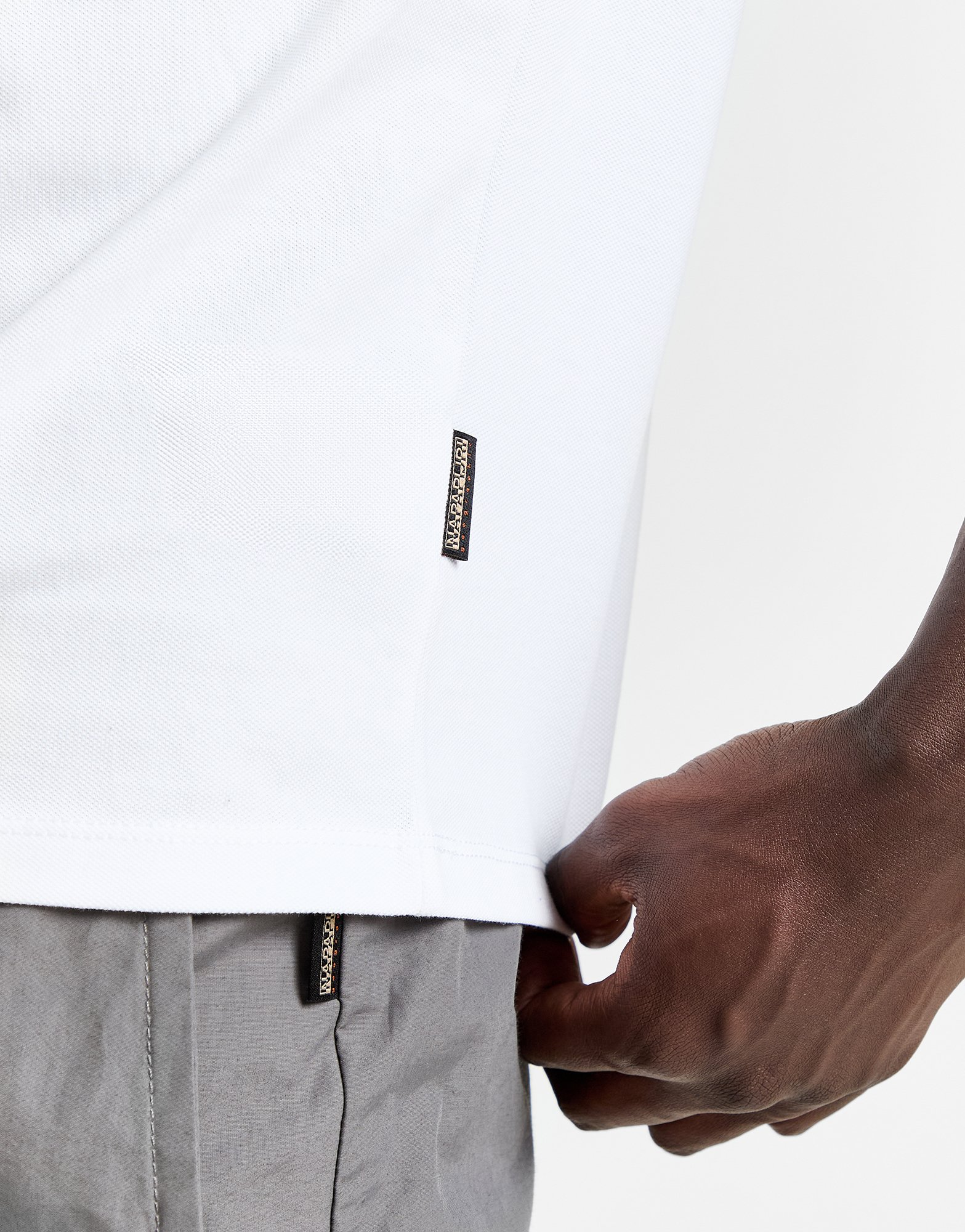 Napapijri Polo Ealis Micro Flag Homme