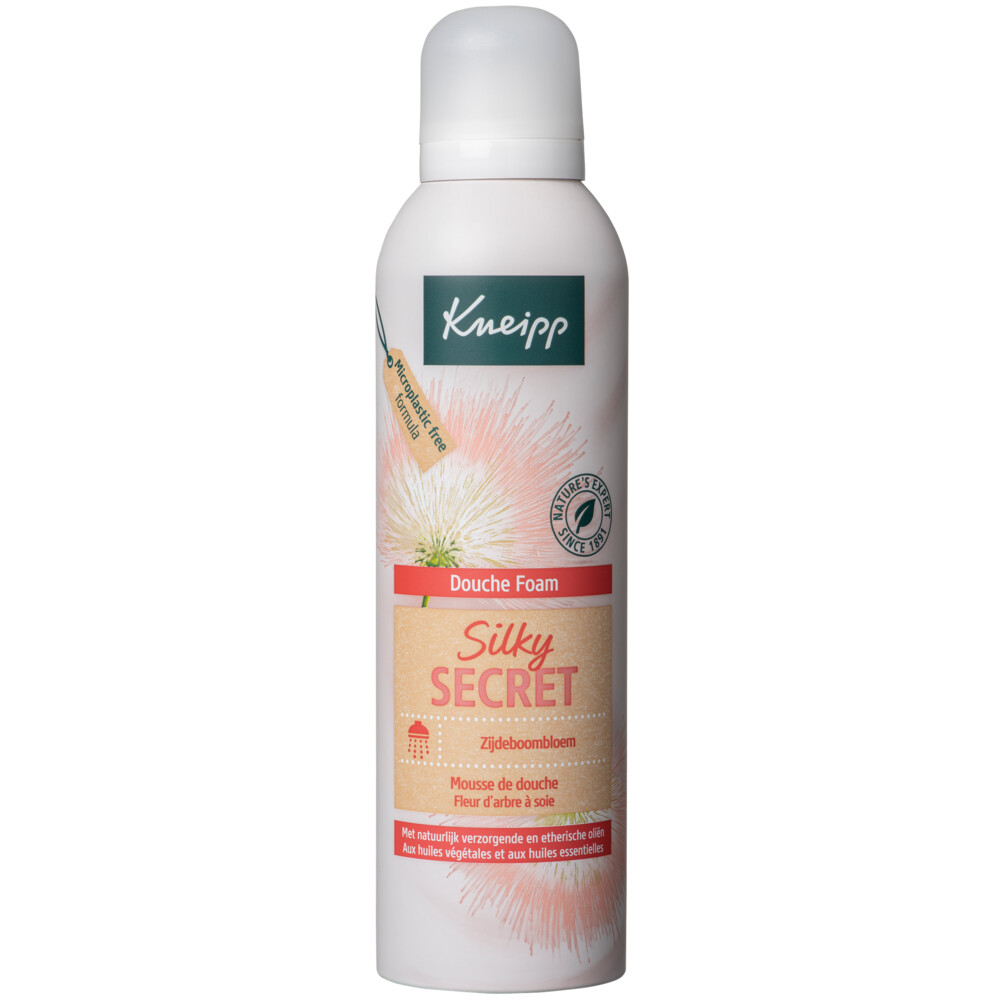 6x Kneipp Douche Foam Silky Secret200 ml