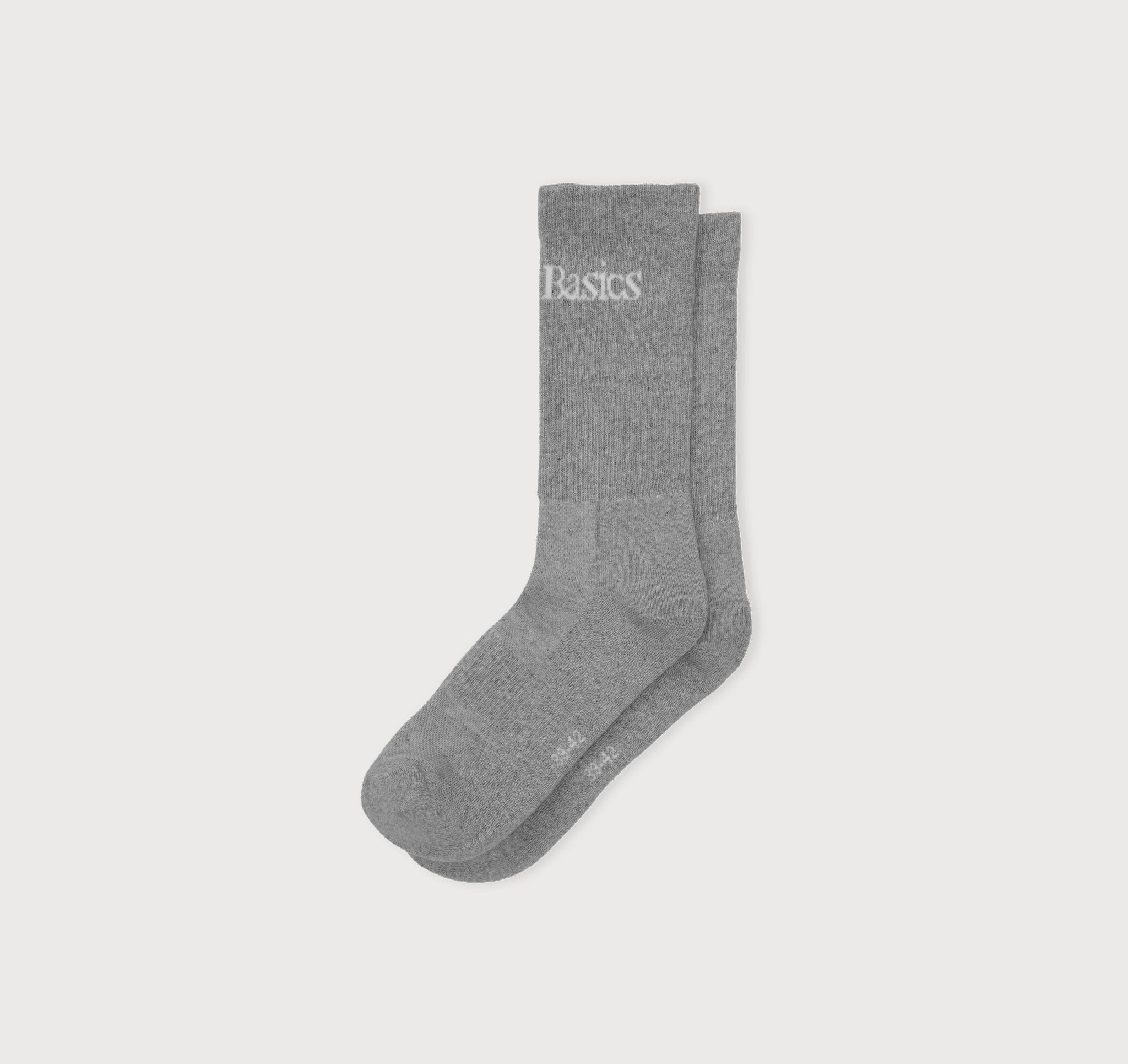 COTTON<br>Core Logo Crew Socks 3-Pack