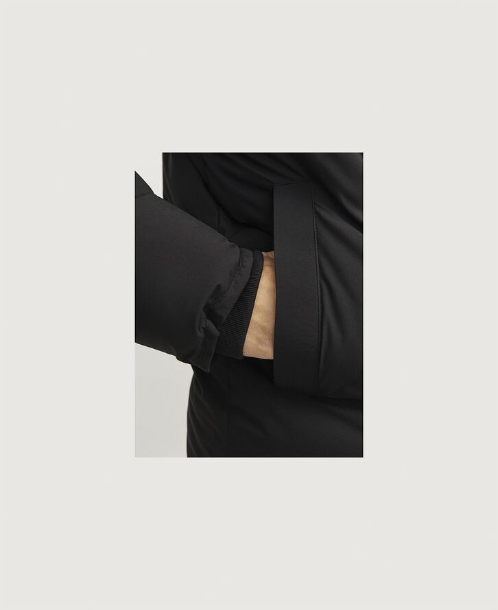 Jack & Jones JJPAYNE PUFFER JACKET Sort