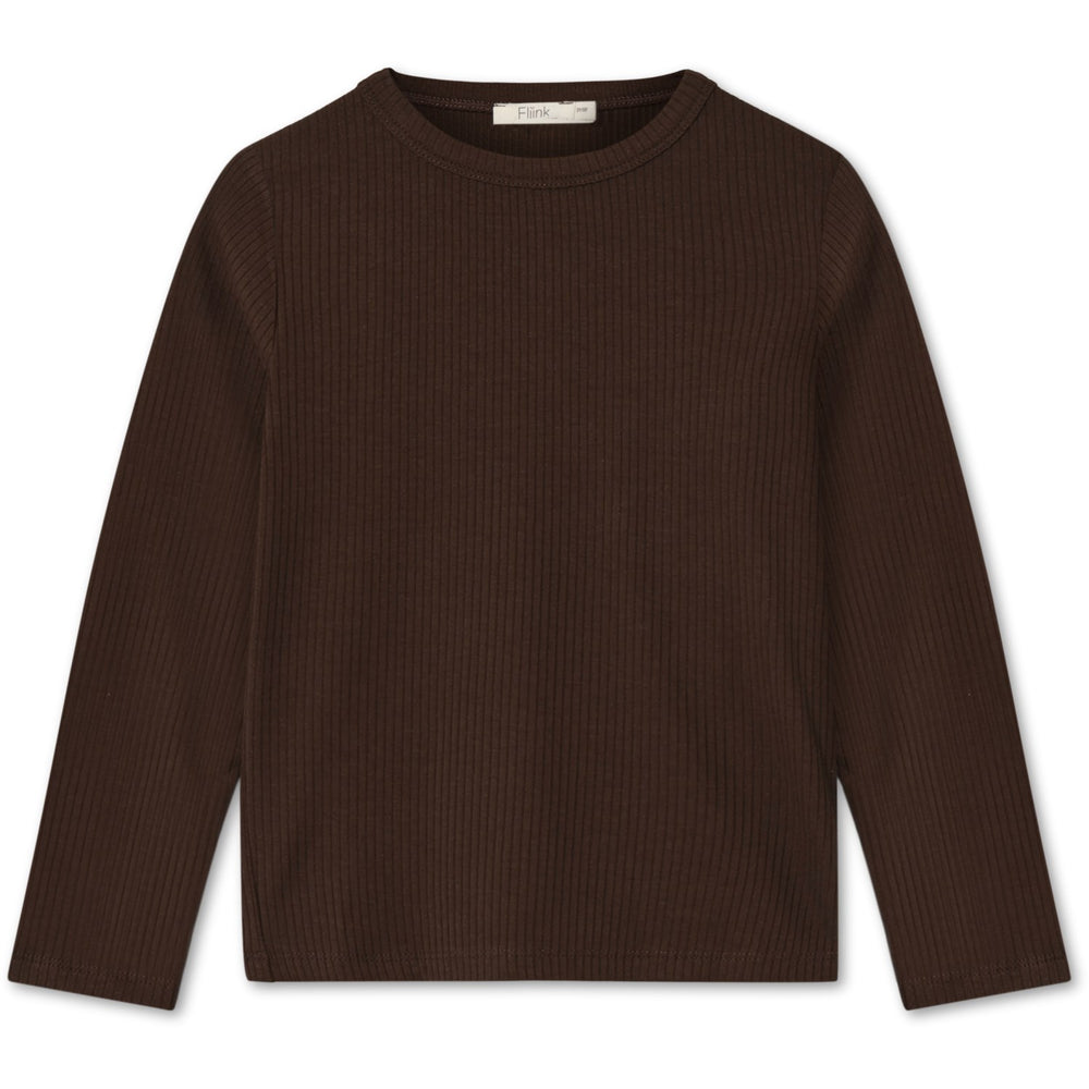 Køb Fliink Coffee Bean Kenna Ls Bluse