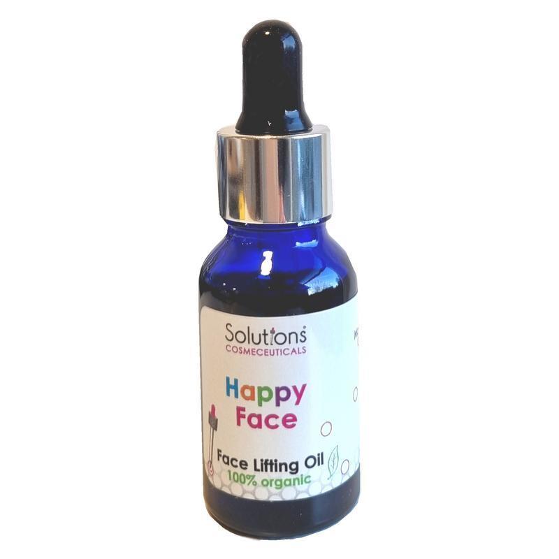 sol cosmeceutic Happy Face Organic Lift Gezichtsolie 15 ML