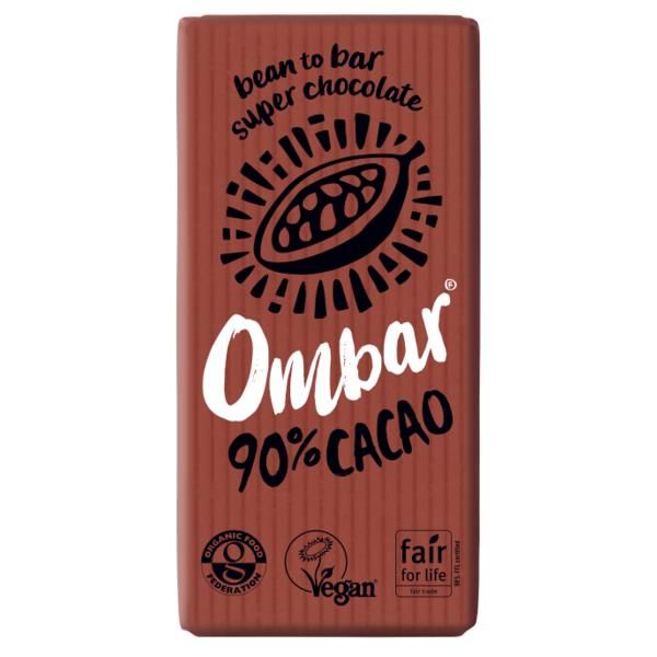 Tablete Bio Dark 90% 35G